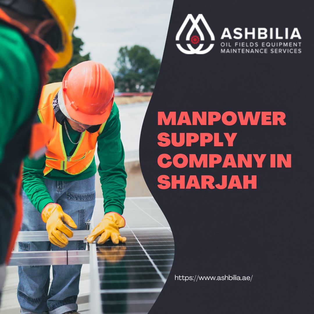 Manpower Supply Company in Sharjah
